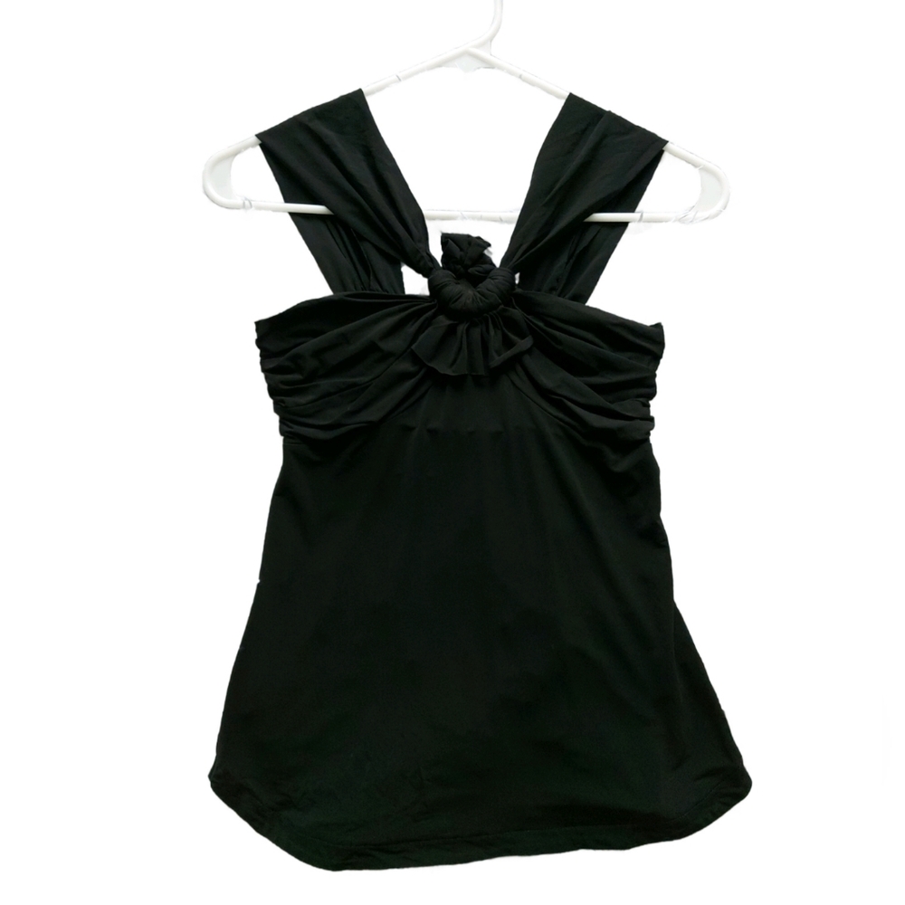 Marciano Black Sleeveless Top